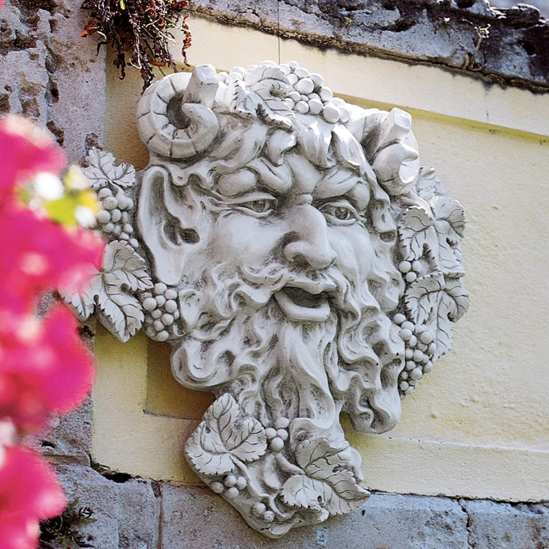 Design Toscano Bacchus God Of Wine Greenman Wall Decor Reviews Wayfair Home is our happy place, now more than ever. bacchus god of wine greenman wall decor