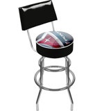 Pontiac 31 Swivel Bar Stool by Trademark Global