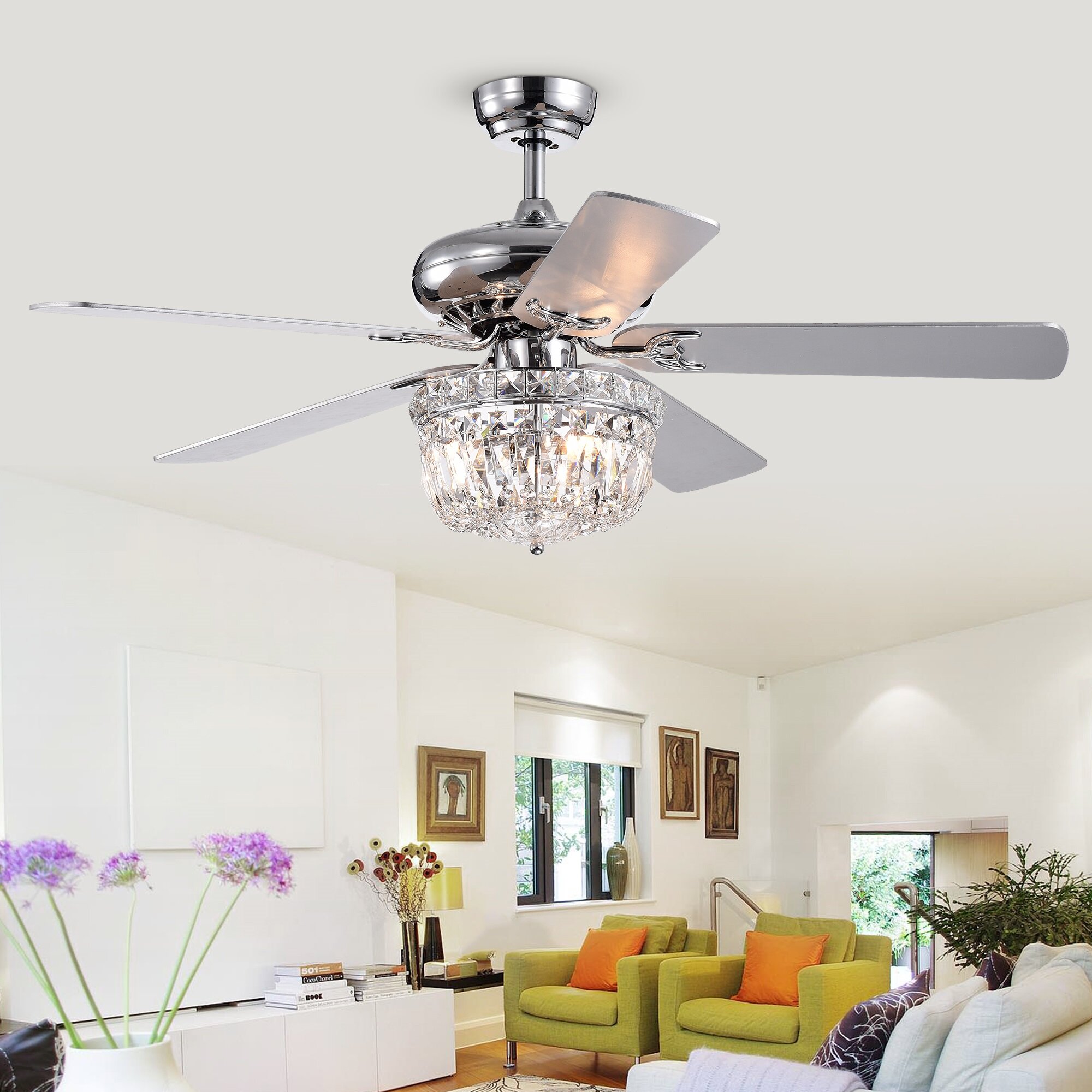 52 Claudel 5 Blade Ceiling Fan With Remote
