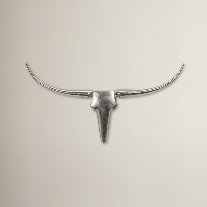 Brayden Studio Steer Head Wall Décor & Reviews | Wayfair.ca