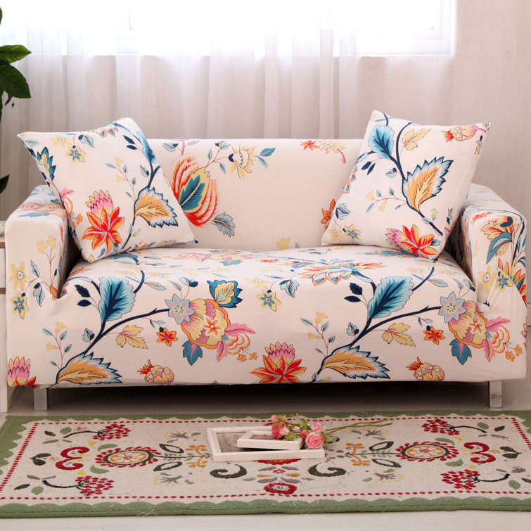 pillow back sofa slipcover