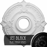Black Ceiling Medallions Lighting Components You Ll Love In 2020
