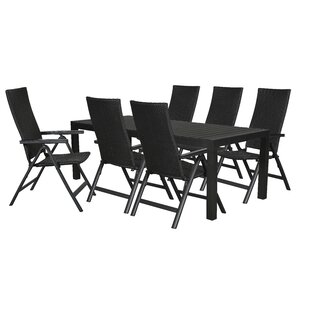 Mathers 6 Seater Dining Set By Sol 72 Outdoor