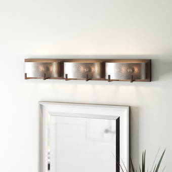 Orren Ellis Dehaan 1 Light Dimmable Led Polished Chrome Vanity Light Wayfair
