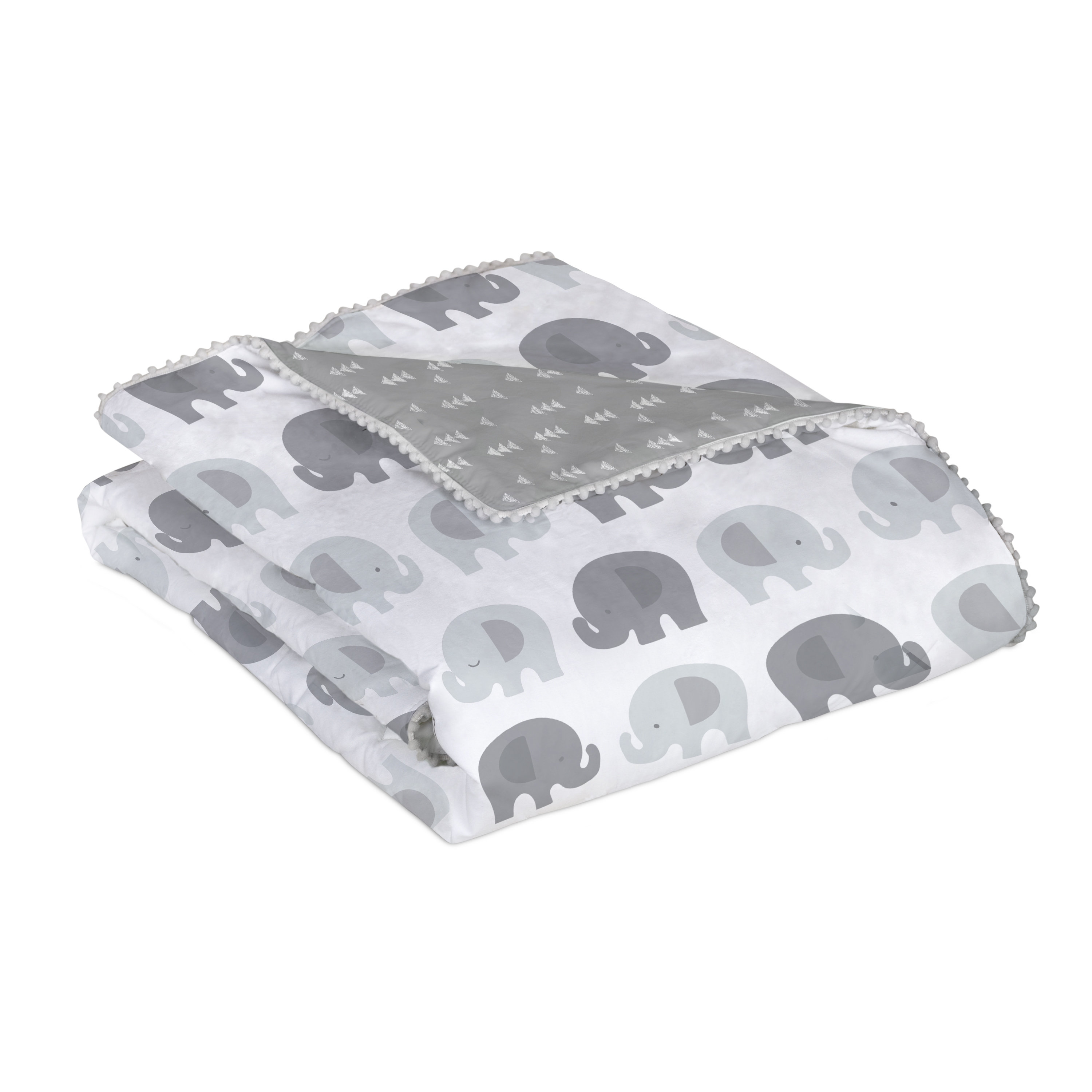 elephant crib comforter