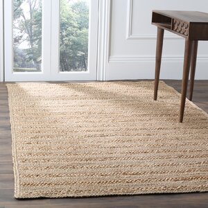 Kingfield Hand-Woven Natural Area Rug