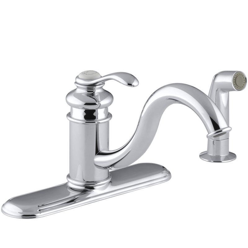 Kohler Fairfax 3 Hole Kitchen Sink Faucet With 9 Spout Reviews