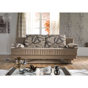 Margrete Twin 78.7'' Cushion Back Convertible Sofa By Orren Ellis