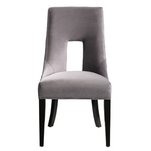 Cushman Upholstered Dining Chair by Mercer41 Fresh
