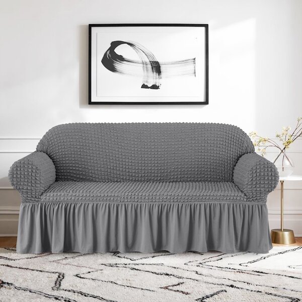 vijver Verzamelen Articulatie Sofa Skirted Slipcovers | Wayfair
