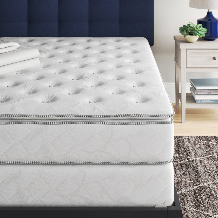pillow top mattress and box spring