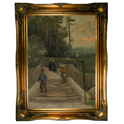 Portrait of a girl by Vincent Van Gogh Giclee Fine Art Print Repro on Canvas
