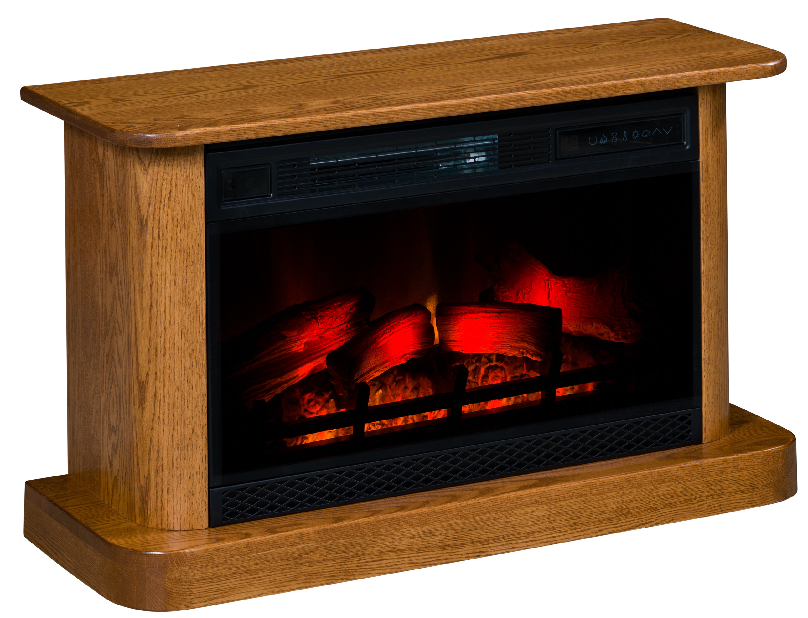 Latitude Run Azra Led Electric Fireplace Wayfair Ca