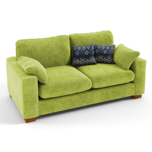 Lime Green Sofa Wayfair Co Uk Orleans 2 Seater Sofa