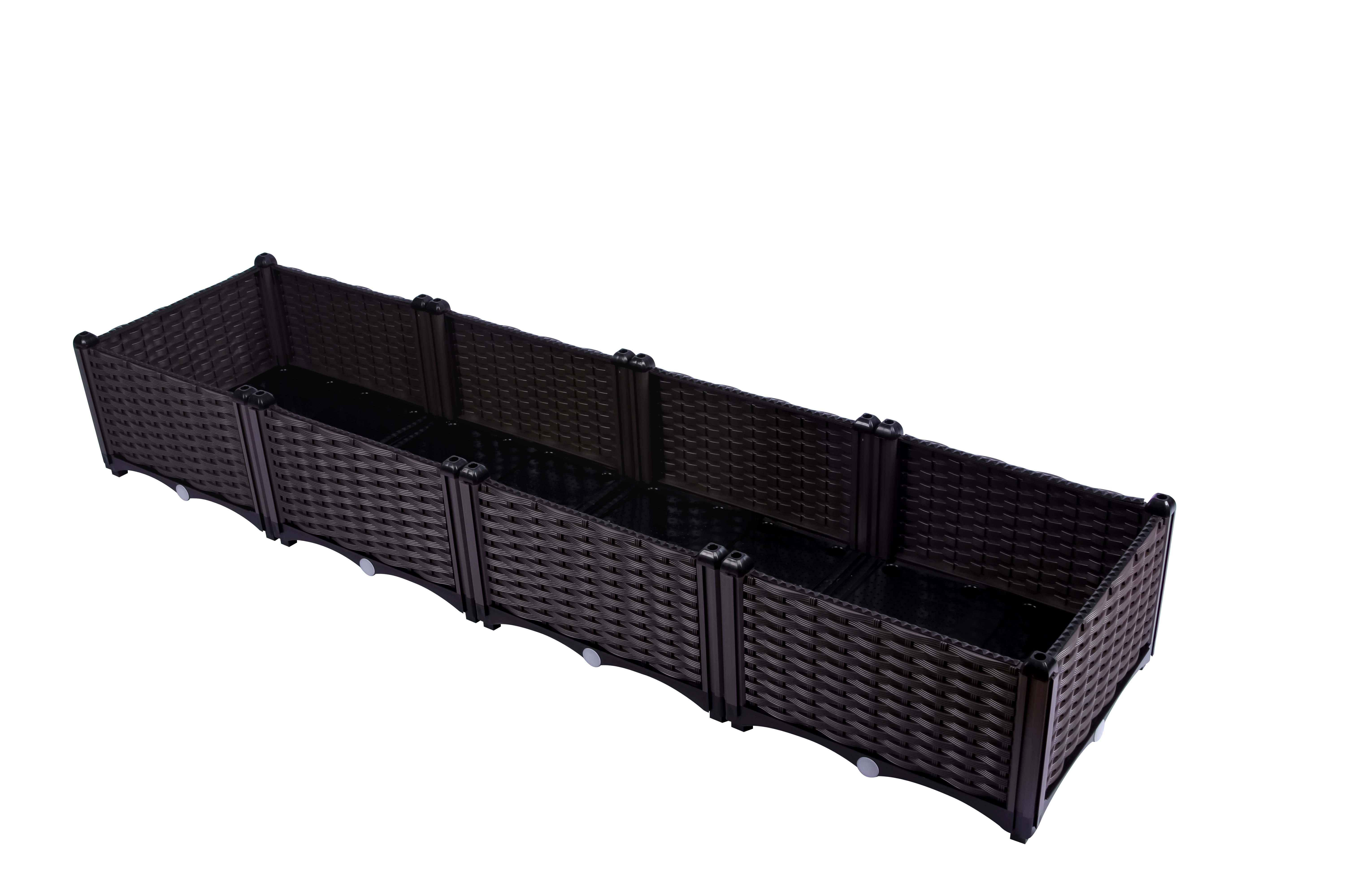 Arlmont & Co. Ramus SelfWatering Plastic Planter Box Wayfair