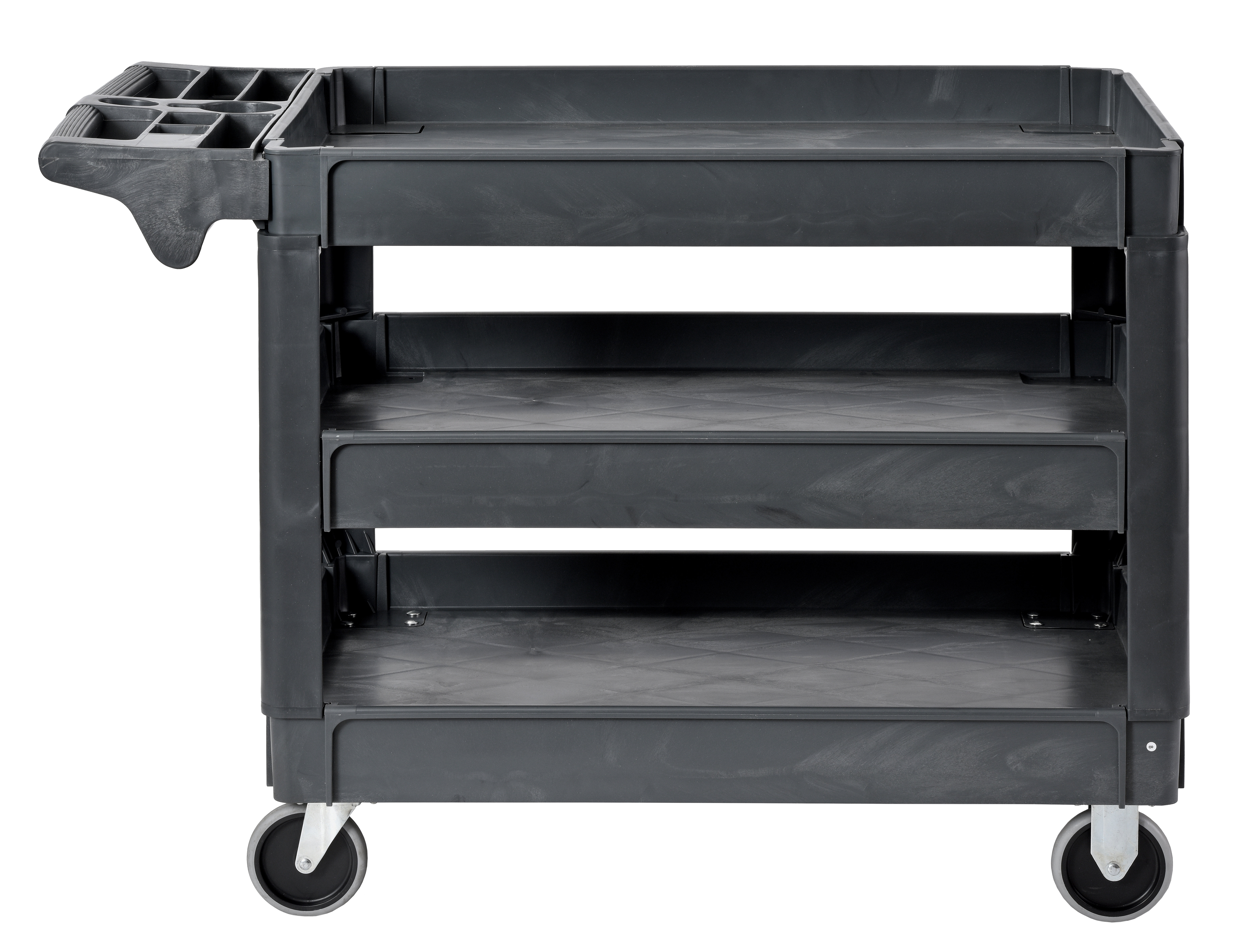 Sandusky Plastic Utility Cart Wayfair