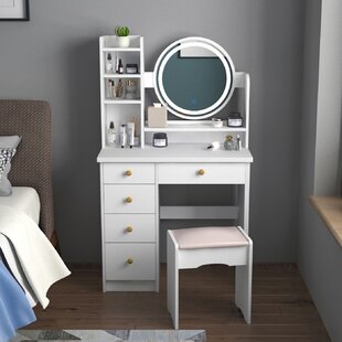 Makeup Tables And Vanities Wayfair