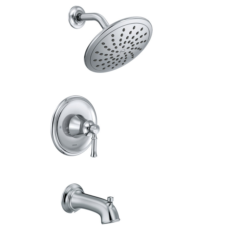 T2283ep Epbn Eporb Moen Dartmoor Pressure Balance Tub And Shower