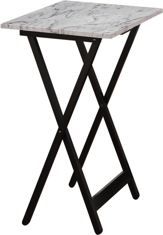 Andover Mills Reitman 5 Piece Tv Tray Set Reviews Wayfair Reitman 5 Piece Tv Tray Set