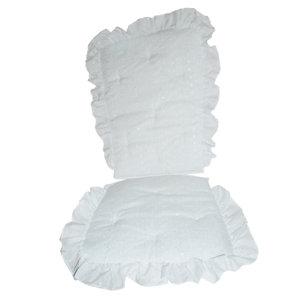 Carnation Eyelet Rocking Chair Cushion