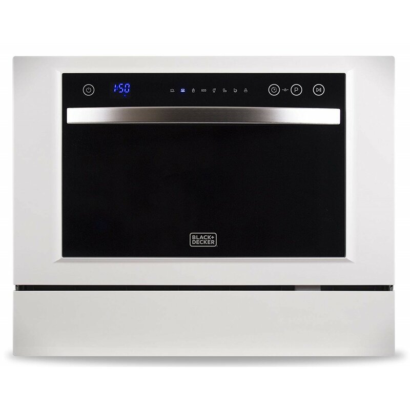 Black Decker 21 5 Countertop Dishwasher Reviews Wayfair