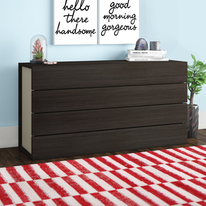 Wade Logan Briar Creek 4 Drawer Dresser Reviews Wayfair
