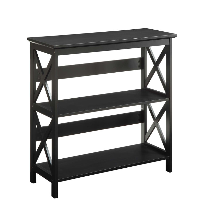 Beachcrest Home Stoneford 32 W Etagere Bookcase Reviews Wayfair
