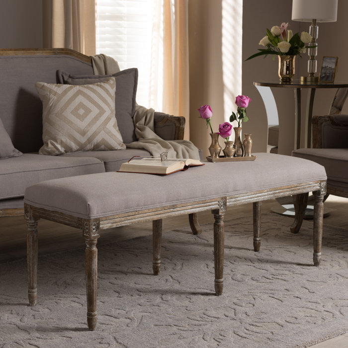 Hadrien Wood Bench Reviews Joss Main