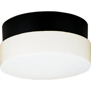 Best Pace 2-Light Metal Flush Mount By Latitude Run Outdoor Lighting Pace 2-Light Metal Flush Mount By Latitude Run Outdoor Lighting