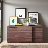 Modern Extra Wide Over 64 In Dressers Chests Allmodern Showing results for 84 inch extra long dresser. modern extra wide over 64 in