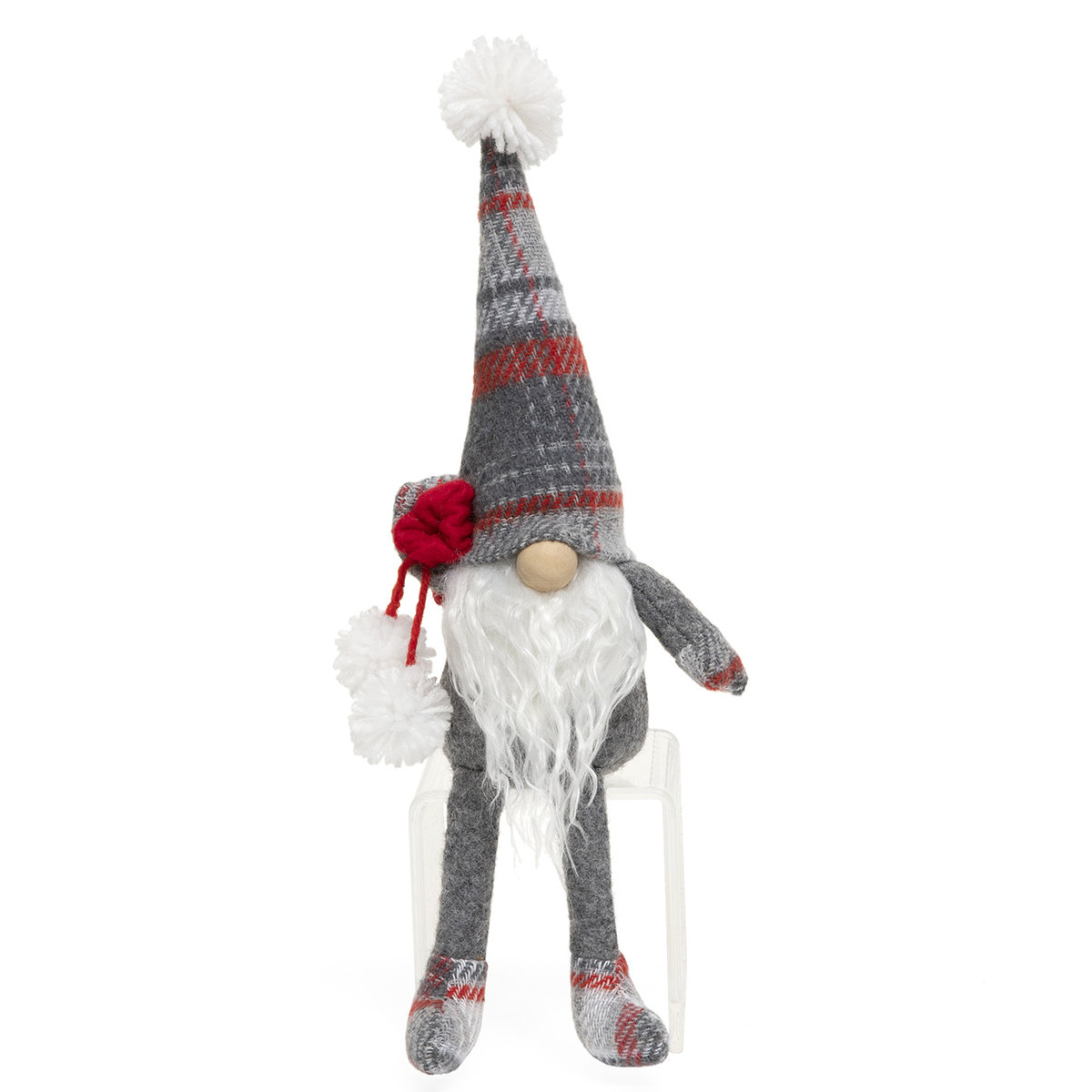 The Holiday Aisle® Cardinal Gnome with Floppy Legs | Wayfair