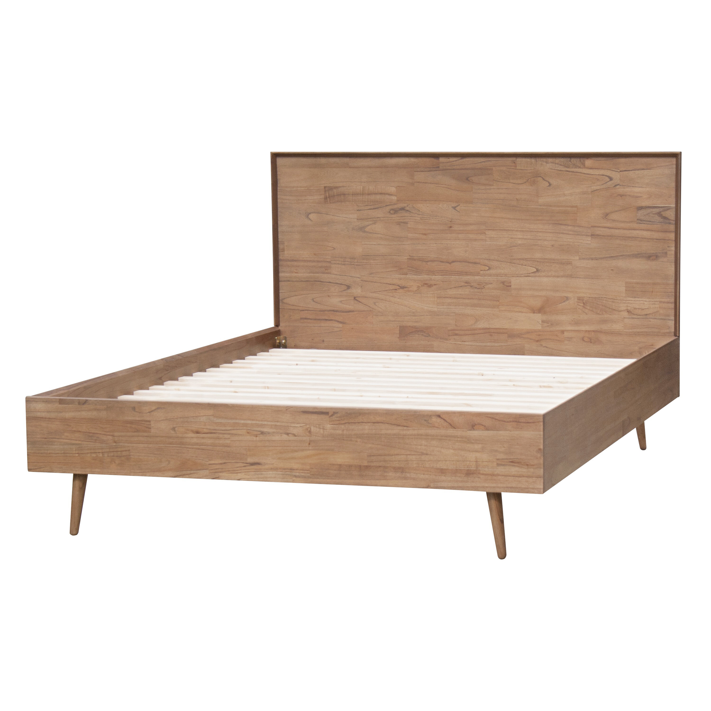Featured image of post Wood Platform Bed Frame Queen Near Me / The price is super cheap because even though the bed can still be zinus smartbase deluxe queen sized bedframe in mint condition.