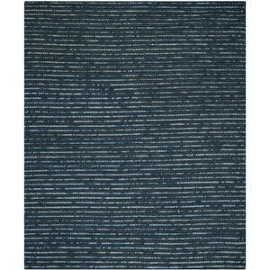 Makhi Dark Blue Area Rug