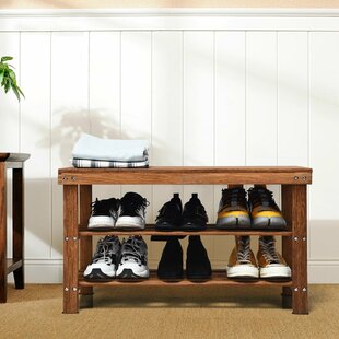 Bamboo Shoe Rack Wayfair