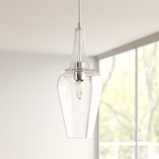 Bell Pendant Glass | Wayfair.co.uk