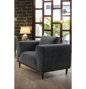 Go to store & view more images 17 Stories Destrey Armchair