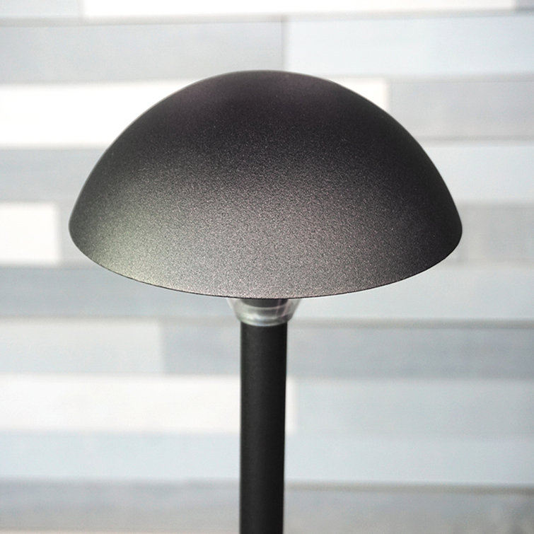 Mushroom Path Light In Rust Finish Pack of 6 Landscape Low Voltage Lighting Mushroom Path Light In Rust Finish Pack of 6 Landscape Low Voltage Lighting
