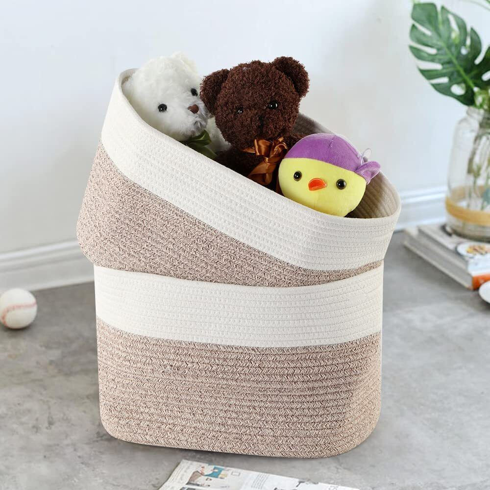 Dovecove Fabric Basket Set Wayfair