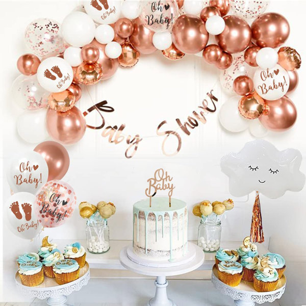 10x Happy Birthday Cupcake Picks Cake Toppers Baby Shower Party Decor