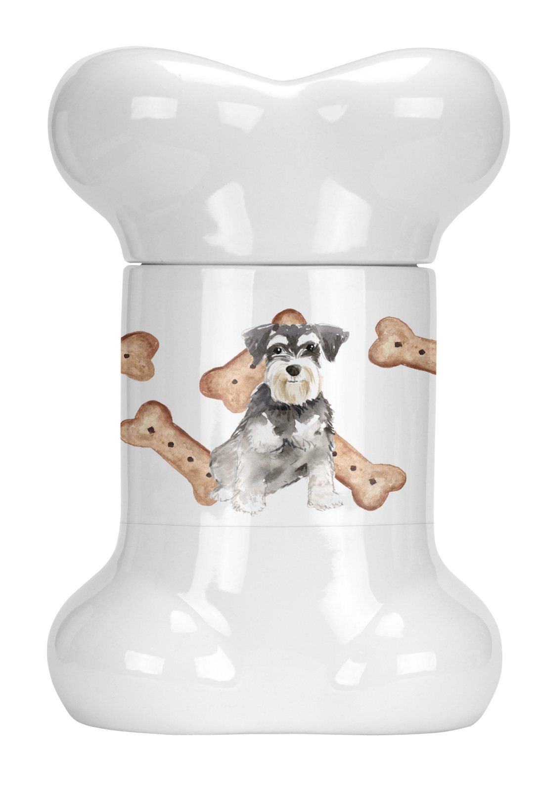 puppy treat jar