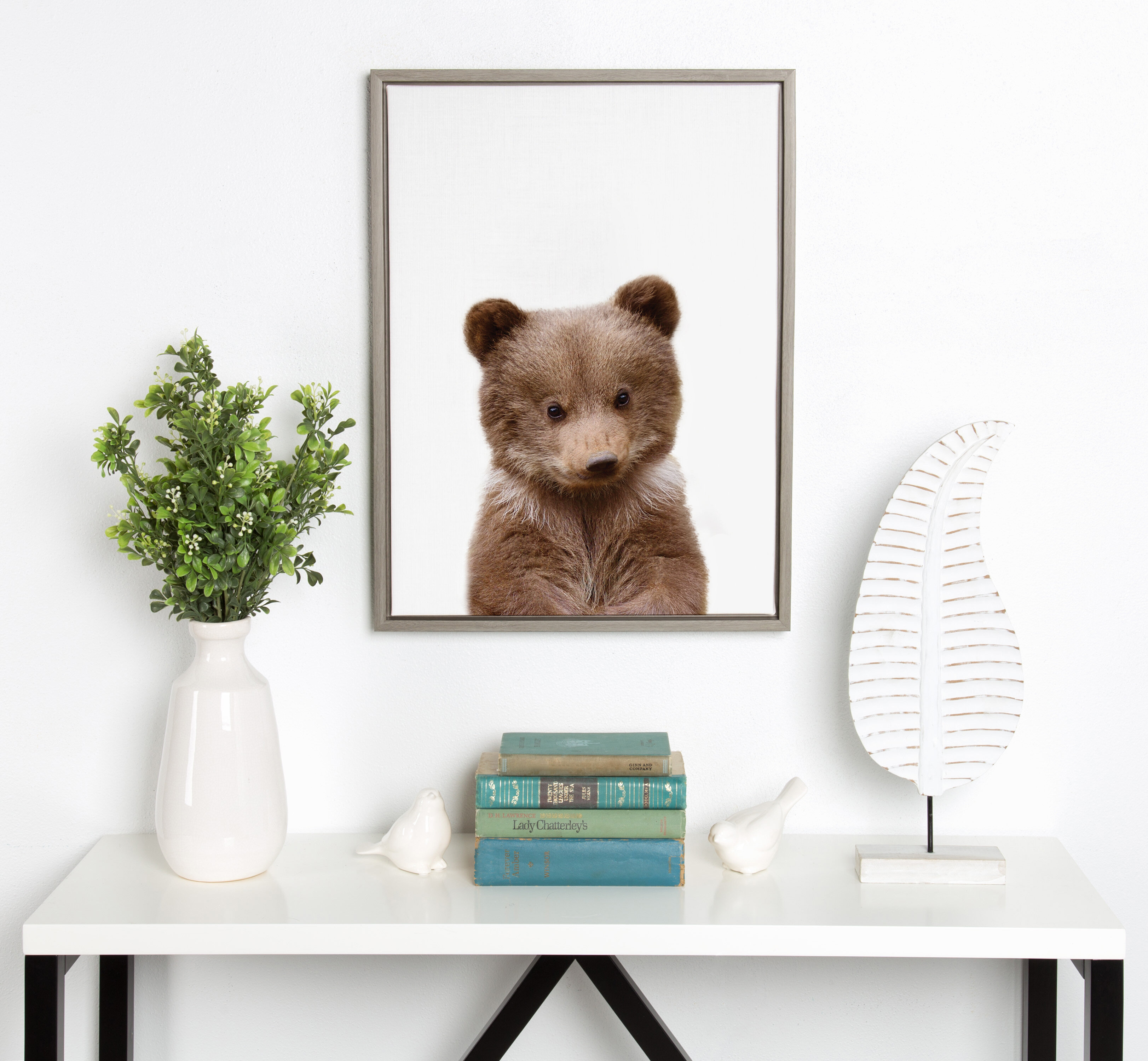 baby bear wall art