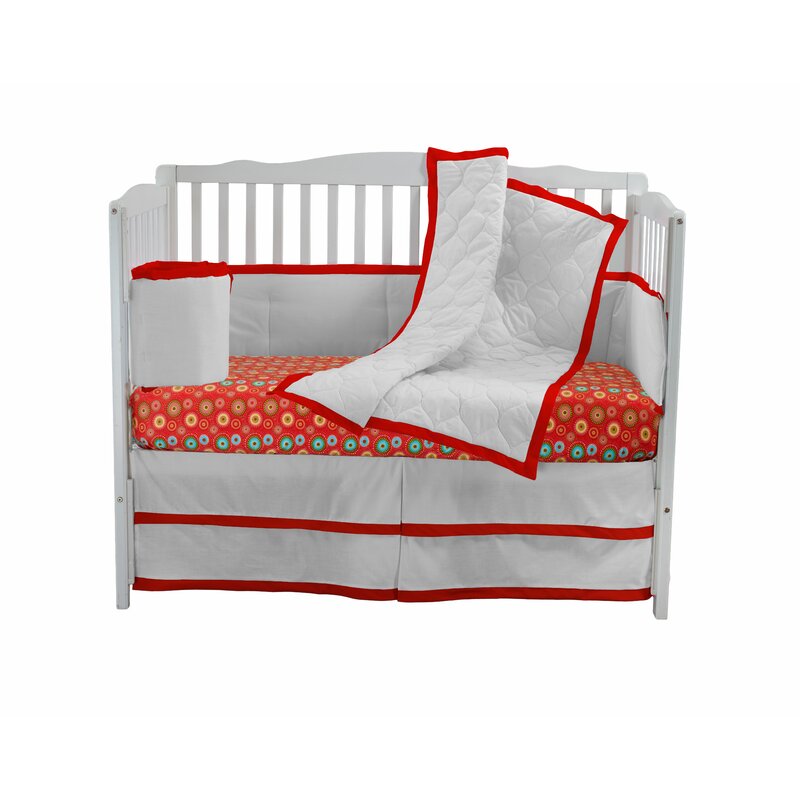 Harriet Bee Dvorak 4 Piece Crib Bedding Set Wayfair