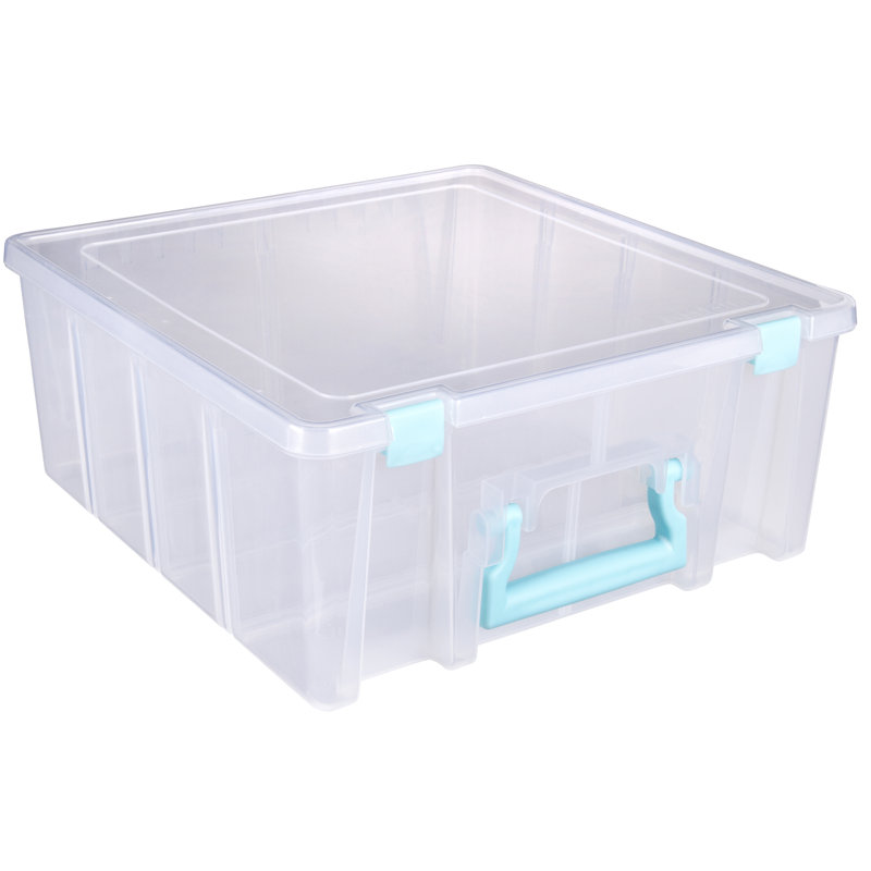 deep plastic box