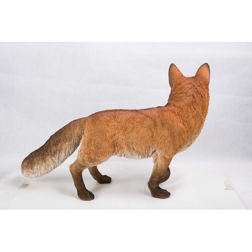 Hi-Line Gift Ltd. Walking Fox Statue & Reviews | Wayfair