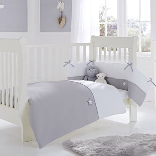2 Piece Nursery Cot Sets Wayfair Co Uk Leopold 2 Piece Cot Bedding Set