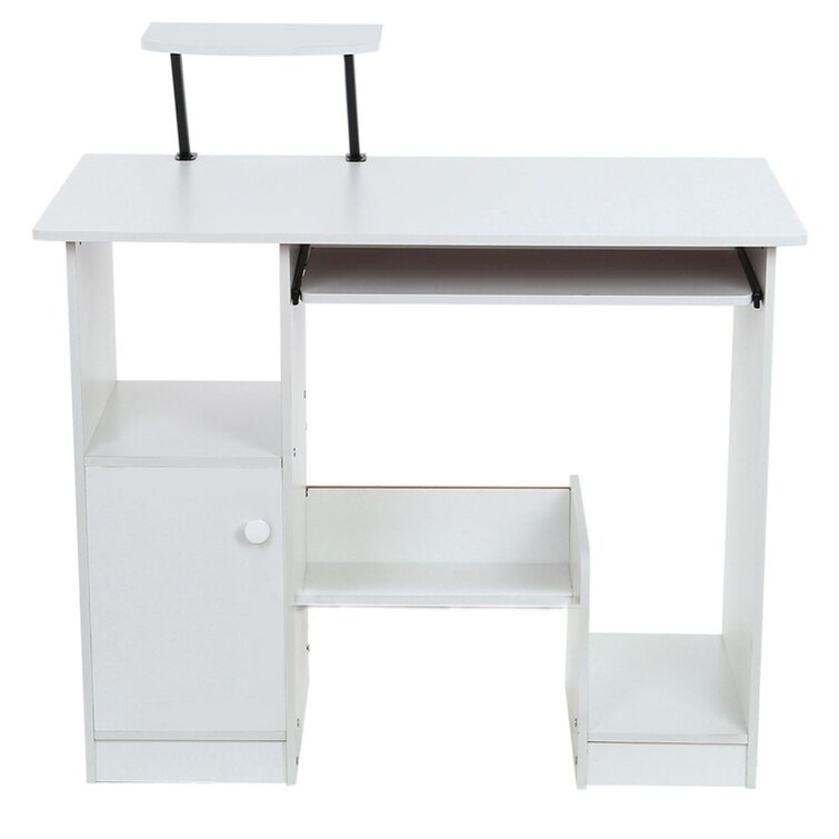 Details about   Home Desktop Computer Desk With Drawers Home Small Desk Dormitory Study Desk 