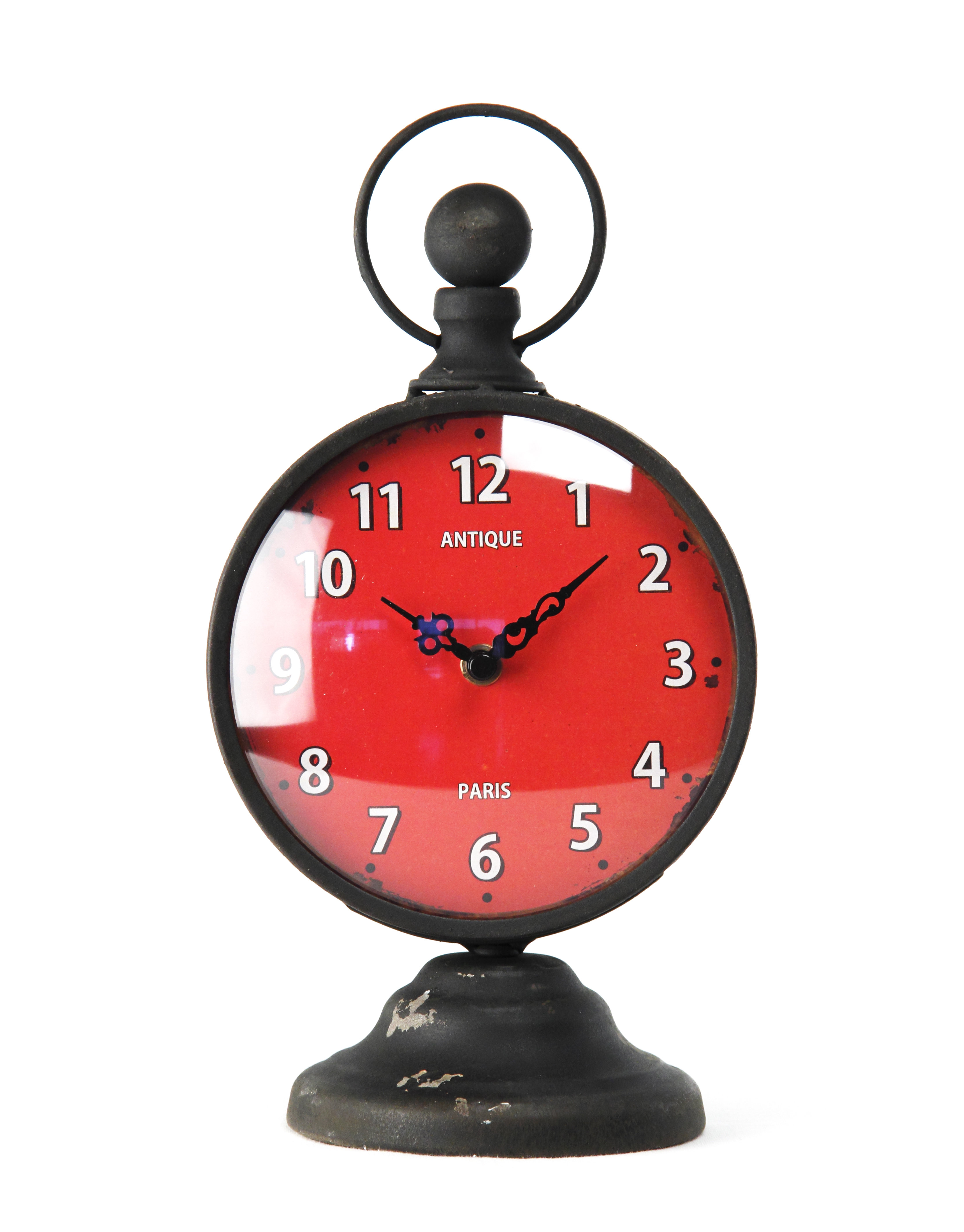 Zentique Paris Table Clock & Reviews Wayfair
