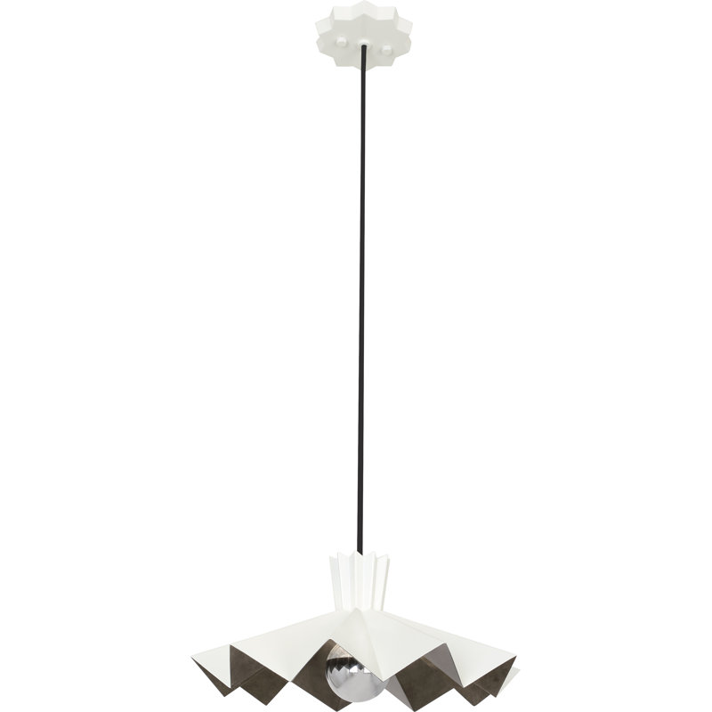 Robert Abbey Rico Espinet Bat 1 Light Unique Cone Pendant Perigold
