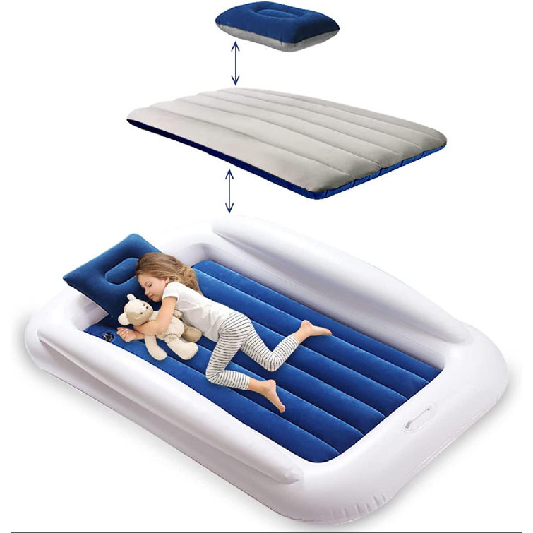 air bed with sides
