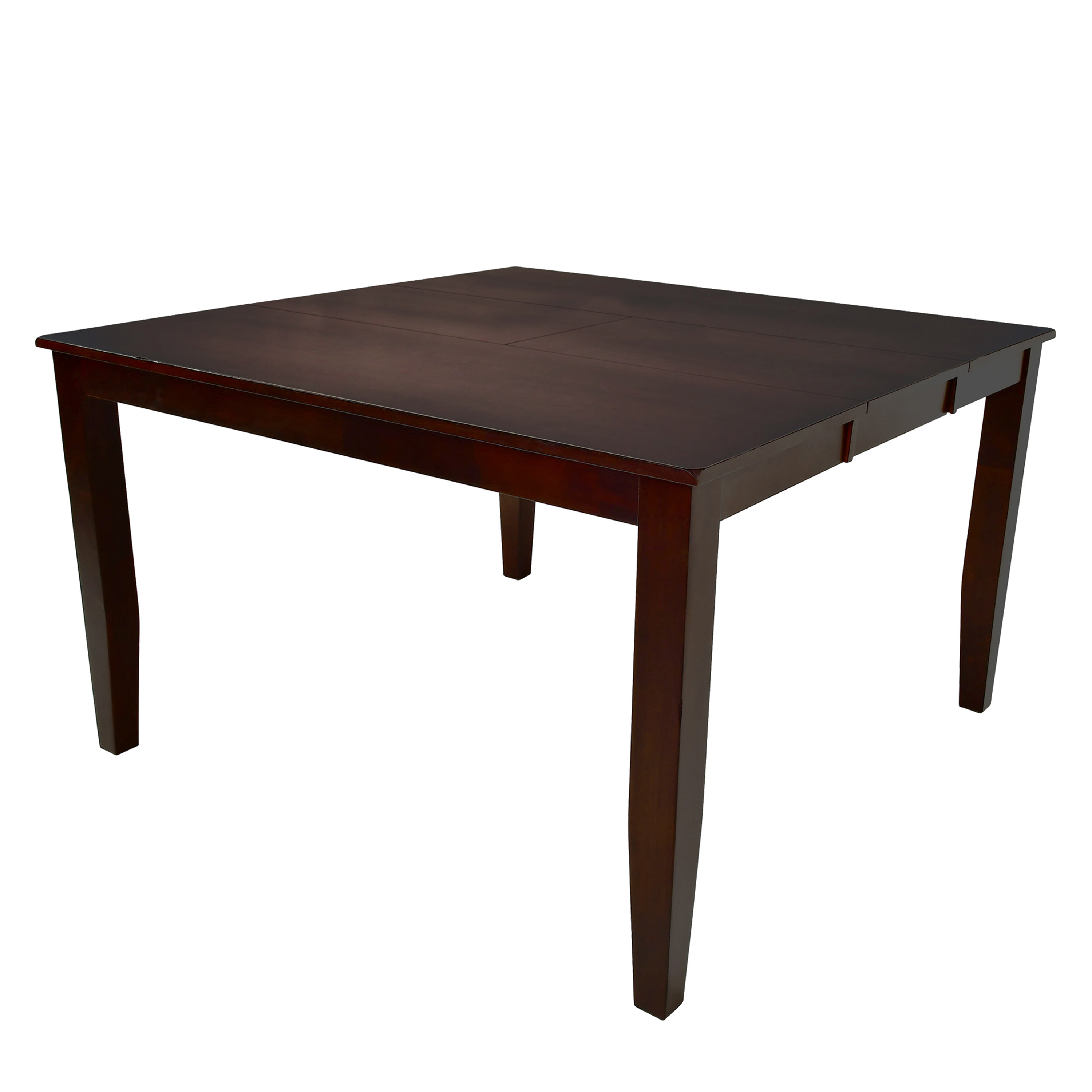 Alcott Hill Wynwood Counter Height Butterfly Leaf Rubberwood Solid Wood Dining Table Reviews Wayfair